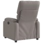 vidaXL Relaxsessel Elektrisch Taupe Stoff vidaXL Relaxsessel Elektrisch Taupe Stoff