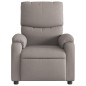 vidaXL Relaxsessel Elektrisch Taupe Stoff vidaXL Relaxsessel Elektrisch Taupe Stoff