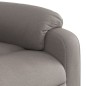 vidaXL Relaxsessel Elektrisch Taupe Stoff vidaXL Relaxsessel Elektrisch Taupe Stoff