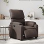 vidaXL Elektrischer Relaxsessel Braun Kunstleder vidaXL Elektrischer Relaxsessel Braun Kunstleder