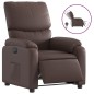 vidaXL Elektrischer Relaxsessel Braun Kunstleder vidaXL Elektrischer Relaxsessel Braun Kunstleder
