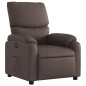 vidaXL Elektrischer Relaxsessel Braun Kunstleder vidaXL Elektrischer Relaxsessel Braun Kunstleder