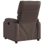 vidaXL Elektrischer Relaxsessel Braun Kunstleder vidaXL Elektrischer Relaxsessel Braun Kunstleder
