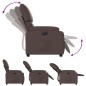 vidaXL Elektrischer Relaxsessel Braun Kunstleder vidaXL Elektrischer Relaxsessel Braun Kunstleder
