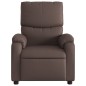 vidaXL Elektrischer Relaxsessel Braun Kunstleder vidaXL Elektrischer Relaxsessel Braun Kunstleder