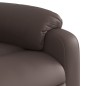 vidaXL Elektrischer Relaxsessel Braun Kunstleder vidaXL Elektrischer Relaxsessel Braun Kunstleder