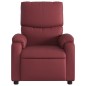 vidaXL Relaxsessel Elektrisch Weinrot Kunstleder vidaXL Relaxsessel Elektrisch Weinrot Kunstleder