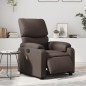 vidaXL Massagesessel Elektrisch Braun Kunstleder vidaXL Massagesessel Elektrisch Braun Kunstleder