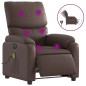 vidaXL Massagesessel Elektrisch Braun Kunstleder vidaXL Massagesessel Elektrisch Braun Kunstleder