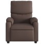 vidaXL Massagesessel Elektrisch Braun Kunstleder vidaXL Massagesessel Elektrisch Braun Kunstleder