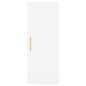 Highboard Weiß 34,5x34x180 cm Holzwerkstoff Highboard Weiß 34,5x34x180 cm Holzwerkstoff