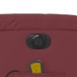 vidaXL Massagesessel Elektrisch Weinrot Kunstleder vidaXL Massagesessel Elektrisch Weinrot Kunstleder