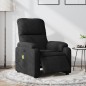 vidaXL Massagesessel Elektrisch Schwarz Mikrofasergewebe vidaXL Massagesessel Elektrisch Schwarz Mikrofasergewebe