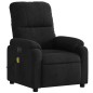 vidaXL Massagesessel Elektrisch Schwarz Mikrofasergewebe vidaXL Massagesessel Elektrisch Schwarz Mikrofasergewebe