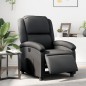 vidaXL Relaxsessel Elektrisch Schwarz Echtleder vidaXL Relaxsessel Elektrisch Schwarz Echtleder