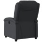 vidaXL Relaxsessel Elektrisch Schwarz Echtleder vidaXL Relaxsessel Elektrisch Schwarz Echtleder