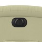 vidaXL Relaxsessel Elektrisch Creme Echtleder vidaXL Relaxsessel Elektrisch Creme Echtleder