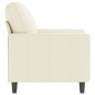 vidaXL Sessel Creme 60 cm Samt vidaXL Sessel Creme 60 cm Samt