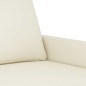 vidaXL Sessel Creme 60 cm Samt vidaXL Sessel Creme 60 cm Samt