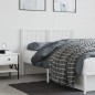 vidaXL Kopfteil Metall Weiß 120 cm vidaXL Kopfteil Metall Weiß 120 cm