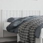 vidaXL Kopfteil Metall Weiß 150 cm vidaXL Kopfteil Metall Weiß 150 cm