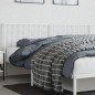 vidaXL Kopfteil Metall Weiß 180 cm vidaXL Kopfteil Metall Weiß 180 cm