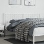 vidaXL Kopfteil Metall Weiß 180 cm vidaXL Kopfteil Metall Weiß 180 cm