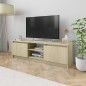 vidaXL TV-Schrank Sonoma-Eiche 120×30×35,5 cm Holzwerkstoff vidaXL TV-Schrank Sonoma-Eiche 120×30×35,5 cm Holzwerkstoff