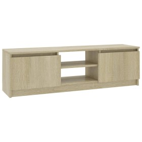 vidaXL TV-Schrank Sonoma-Eiche 120×30×35,5 cm Holzwerkstoff