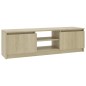 vidaXL TV-Schrank Sonoma-Eiche 120×30×35,5 cm Holzwerkstoff vidaXL TV-Schrank Sonoma-Eiche 120×30×35,5 cm Holzwerkstoff
