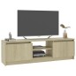 vidaXL TV-Schrank Sonoma-Eiche 120×30×35,5 cm Holzwerkstoff vidaXL TV-Schrank Sonoma-Eiche 120×30×35,5 cm Holzwerkstoff