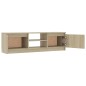 vidaXL TV-Schrank Sonoma-Eiche 120×30×35,5 cm Holzwerkstoff vidaXL TV-Schrank Sonoma-Eiche 120×30×35,5 cm Holzwerkstoff