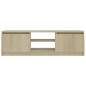 vidaXL TV-Schrank Sonoma-Eiche 120×30×35,5 cm Holzwerkstoff vidaXL TV-Schrank Sonoma-Eiche 120×30×35,5 cm Holzwerkstoff
