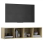 vidaXL TV-Schrank Sonoma-Eiche 142,5x35x36,5 cm Holzwerkstoff vidaXL TV-Schrank Sonoma-Eiche 142,5x35x36,5 cm Holzwerkstoff