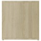 vidaXL TV-Schrank Sonoma-Eiche 142,5x35x36,5 cm Holzwerkstoff vidaXL TV-Schrank Sonoma-Eiche 142,5x35x36,5 cm Holzwerkstoff