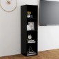 vidaXL TV-Schrank Schwarz 142,5x35x36,5 cm Holzwerkstoff vidaXL TV-Schrank Schwarz 142,5x35x36,5 cm Holzwerkstoff