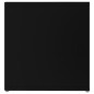vidaXL TV-Schrank Schwarz 142,5x35x36,5 cm Holzwerkstoff vidaXL TV-Schrank Schwarz 142,5x35x36,5 cm Holzwerkstoff