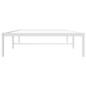 vidaXL Bettgestell Metall Weiß 100x190 cm vidaXL Bettgestell Metall Weiß 100x190 cm