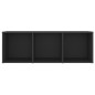 vidaXL TV-Schrank Grau 107x35x37 cm Holzwerkstoff vidaXL TV-Schrank Grau 107x35x37 cm Holzwerkstoff
