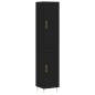 vidaXL Highboard Schwarz 34,5x34x180 cm Holzwerkstoff vidaXL Highboard Schwarz 34,5x34x180 cm Holzwerkstoff