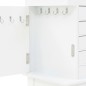 vidaXL Schmuckschrank Weiß vidaXL Schmuckschrank Weiß