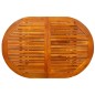 vidaXL Garten-Esstisch (120-170)x80x75 cm Massivholz Akazie vidaXL Garten-Esstisch (120-170)x80x75 cm Massivholz Akazie