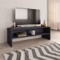 vidaXL TV-Schrank Grau 120x40x40 cm Holzwerkstoff vidaXL TV-Schrank Grau 120x40x40 cm Holzwerkstoff
