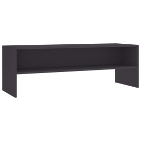 vidaXL TV-Schrank Grau 120x40x40 cm Holzwerkstoff
