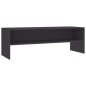 vidaXL TV-Schrank Grau 120x40x40 cm Holzwerkstoff vidaXL TV-Schrank Grau 120x40x40 cm Holzwerkstoff