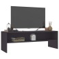 vidaXL TV-Schrank Grau 120x40x40 cm Holzwerkstoff vidaXL TV-Schrank Grau 120x40x40 cm Holzwerkstoff