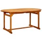 vidaXL Garten-Esstisch (160-240)x100x75 cm Massivholz Akazie vidaXL Garten-Esstisch (160-240)x100x75 cm Massivholz Akazie