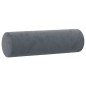 vidaXL 3-Sitzer-Sofa mit Zierkissen Dunkelgrau 180 cm Samt vidaXL 3-Sitzer-Sofa mit Zierkissen Dunkelgrau 180 cm Samt