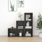 vidaXL 3-tlg. TV-Schrank-Set Grau Holzwerkstoff vidaXL 3-tlg. TV-Schrank-Set Grau Holzwerkstoff