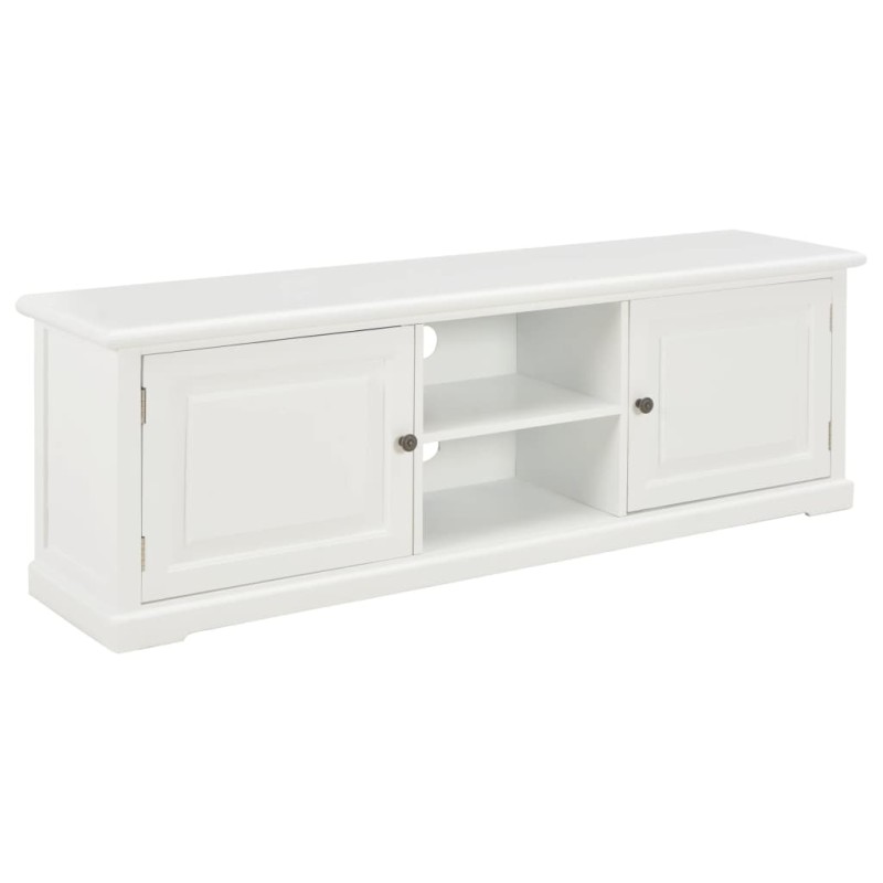 vidaXL TV-Schrank Weiß 120x30x40 cm Holz vidaXL TV-Schrank Weiß 120x30x40 cm Holz